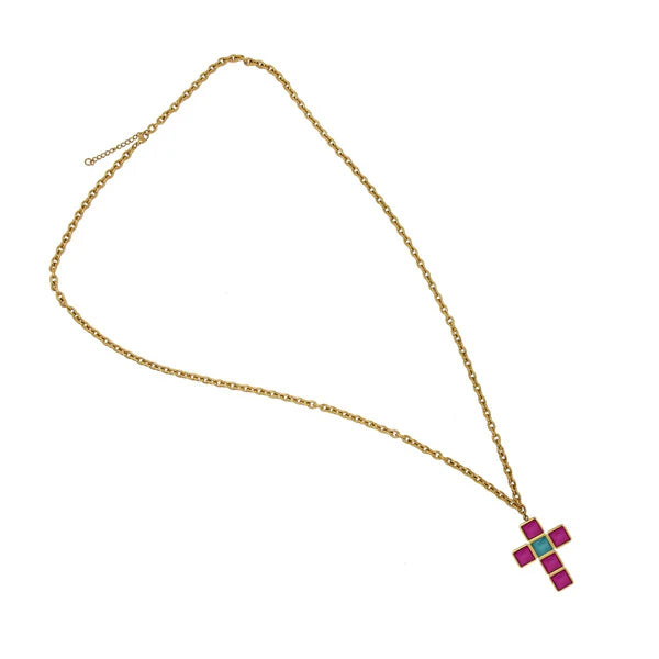 Collana lunga Anartxy donna Croce