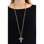 Collana lunga Anartxy donna Croce