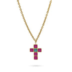 Collana lunga Anartxy donna Croce