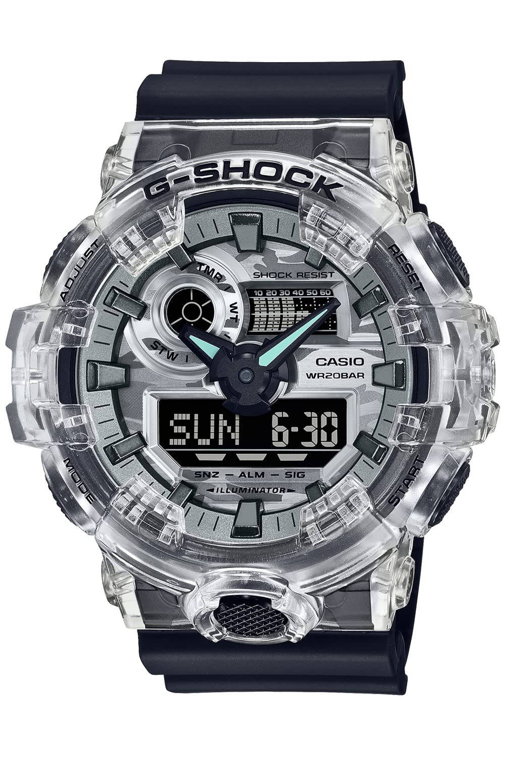 Orologio Casio G-Shock Trasparente