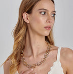 Collana donna Brosway AURA bicolor