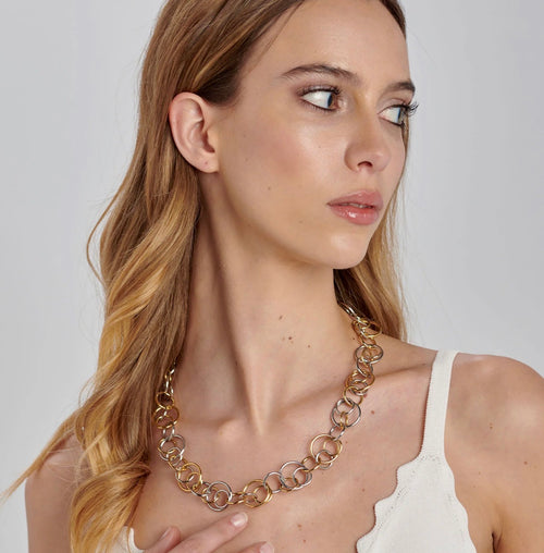 Collana donna Brosway AURA bicolor