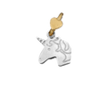 Ciondolo Dodo Mariani Unicorno Argento e Oro
