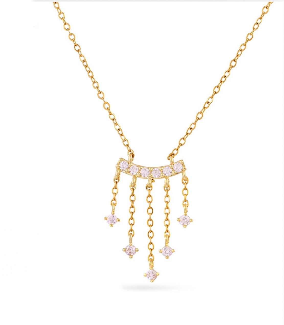 Collana Anartxy donna Archetto luminoso