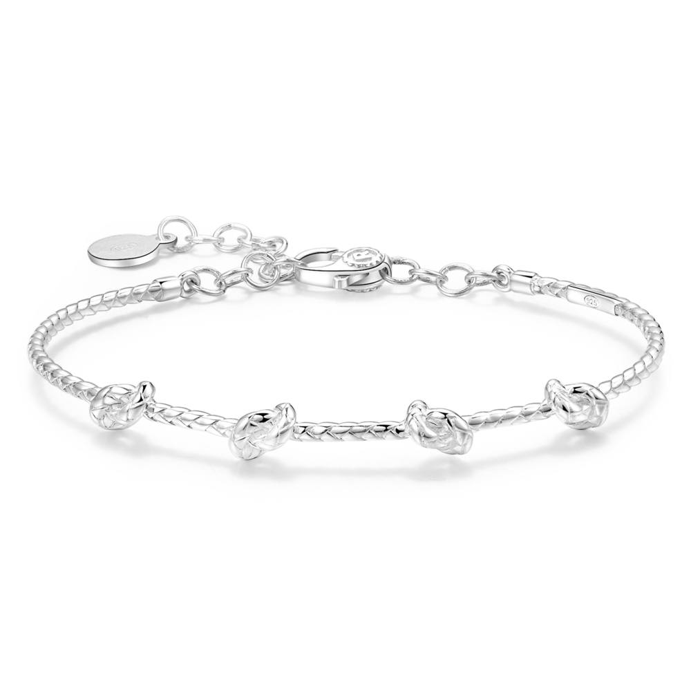 Bracciale donna rigido Rosato Storie Nodi
