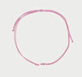 Collana Rue des Mille CHARMBAR girocollo soft cord Base rosa