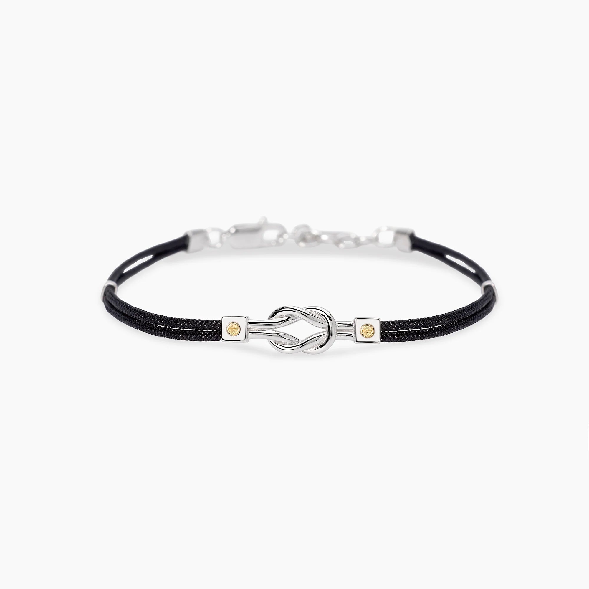 Bracciale Mabina Uomo nylon con nodo centrale da uomo IL MARINAIO