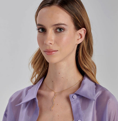 Collana donna Brosway DESIDERI gold