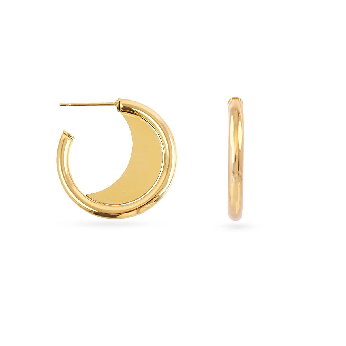 Orecchini Anartxy donna gold ESSENTIAL