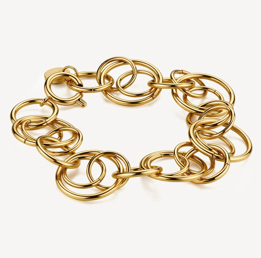 Bracciale donna Brosway AURA anelli gold