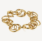 Bracciale donna Brosway AURA anelli gold
