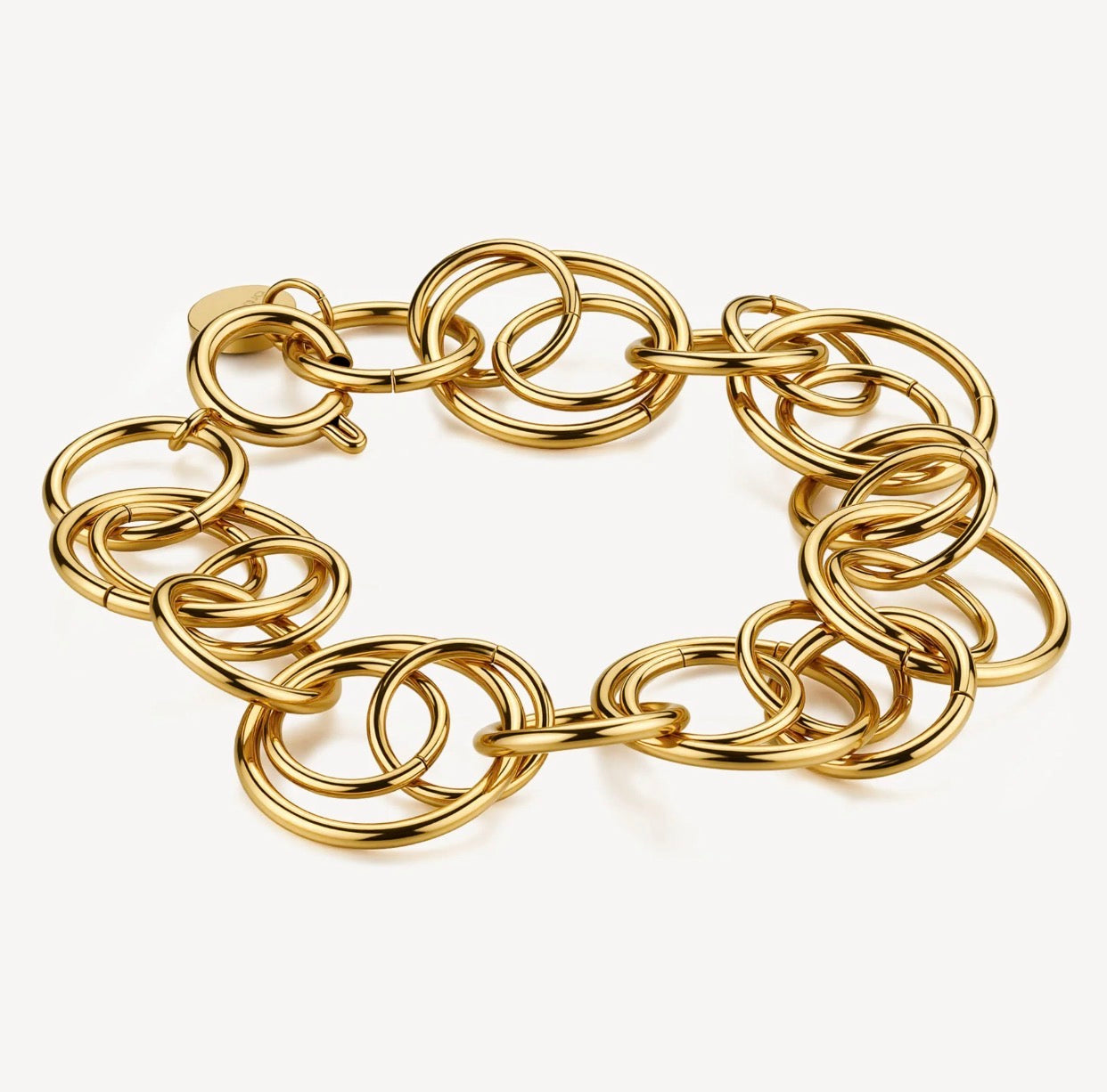 Bracciale donna Brosway AURA anelli gold