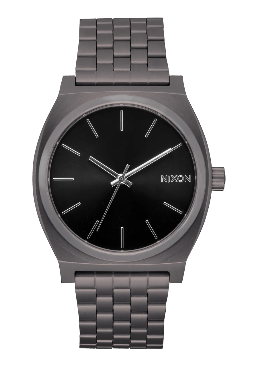 Orologio Nixon Time teller Gunmetal Black sunray