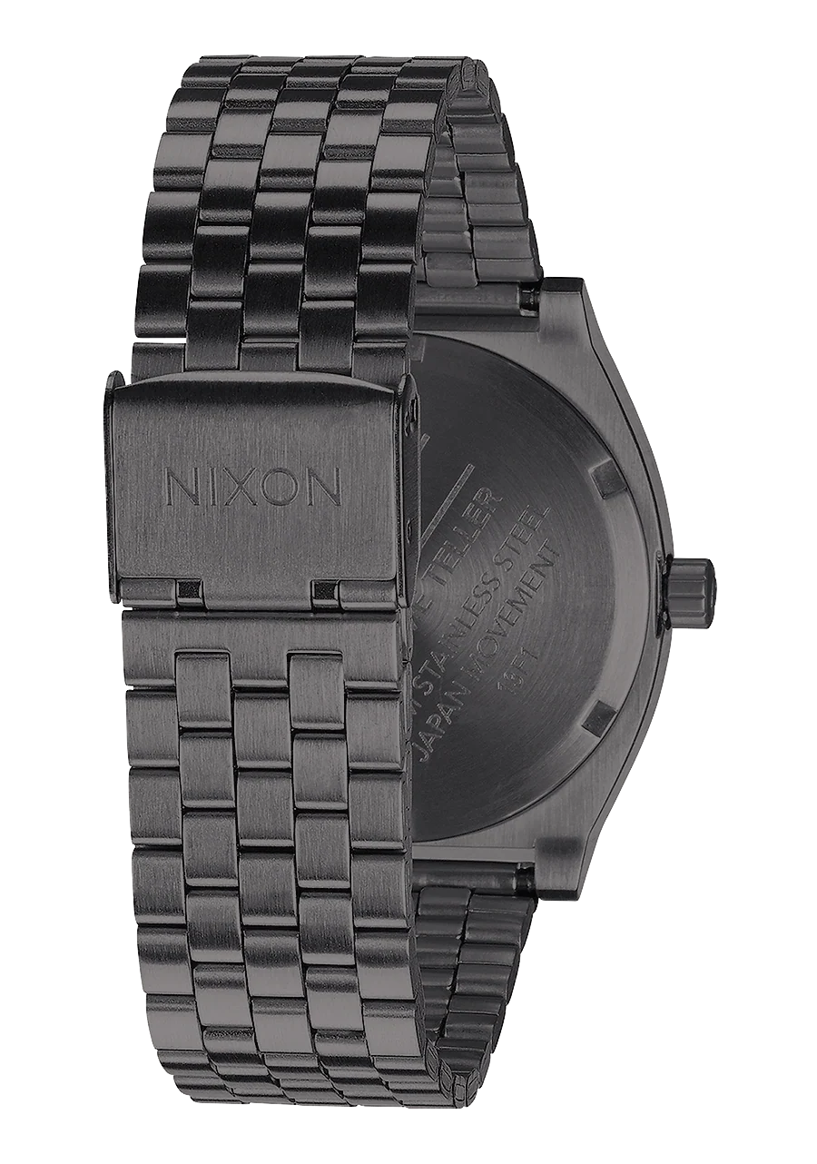 Orologio Nixon Time teller Gunmetal Black sunray