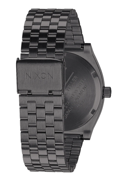 Orologio Nixon Time teller Gunmetal Black sunray