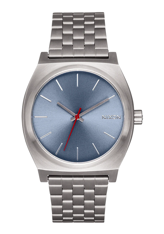 Orologio Nixon Time teller Gunmetal Dusty blue