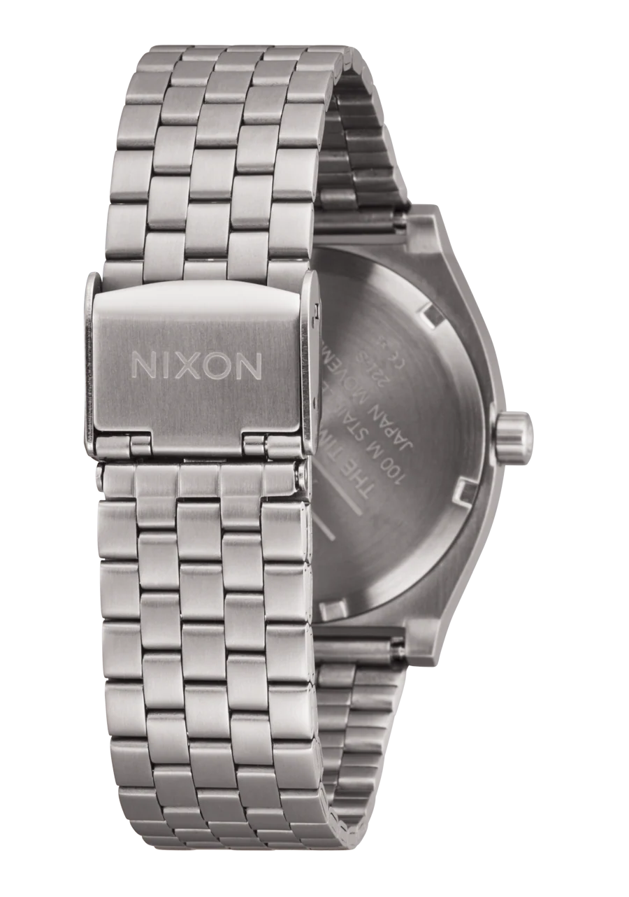 Orologio Nixon Time teller Gunmetal Dusty blue