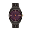 Orologio Nixon Time Teller gunmetal/blackberry/gold