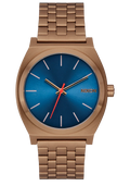 Orologio Nixon Time teller Desert gold Arles blue