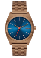 Orologio Nixon Time teller Desert gold Arles blue