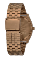 Orologio Nixon Time teller Desert gold Arles blue