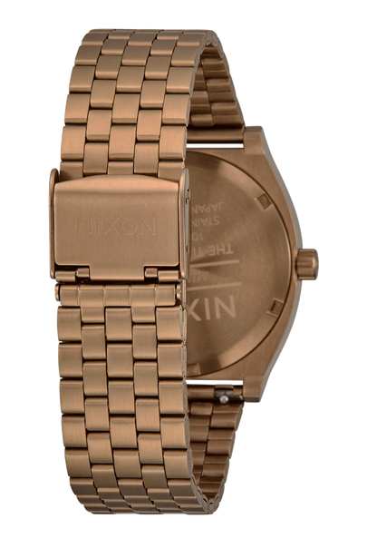 Orologio Nixon Time teller Desert gold Arles blue