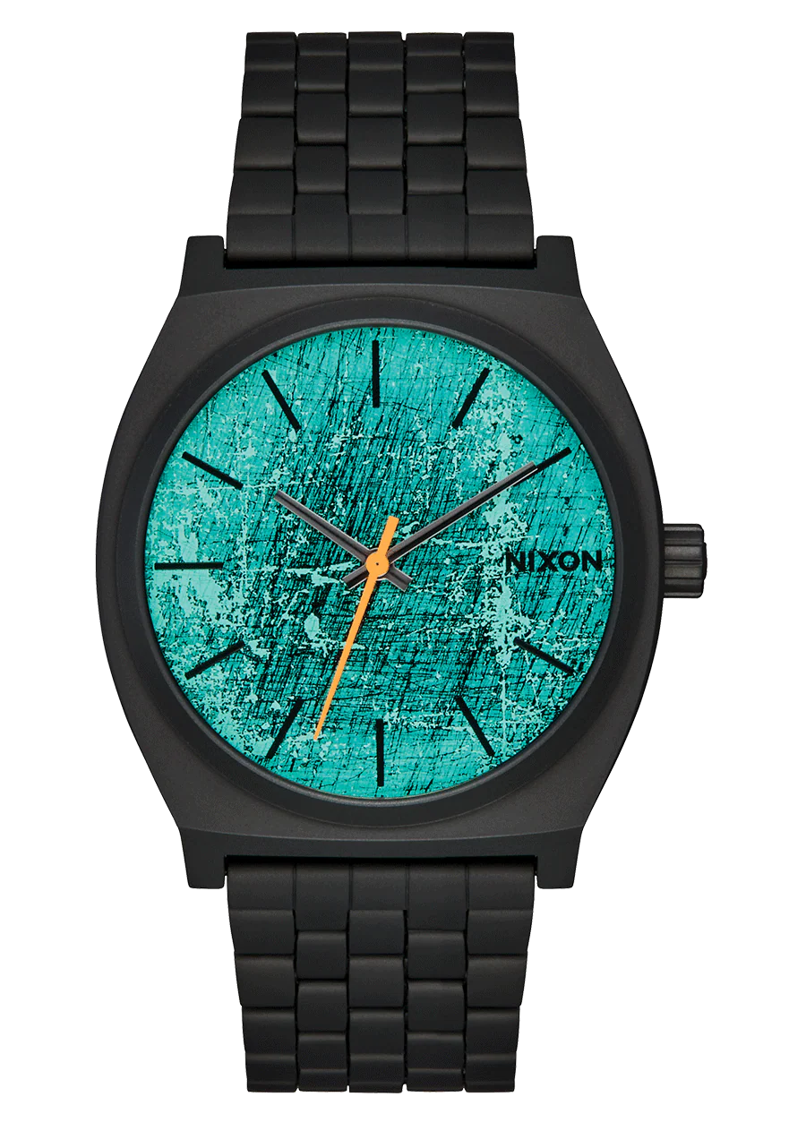Orologio Nixon Time teller Black Oxidation