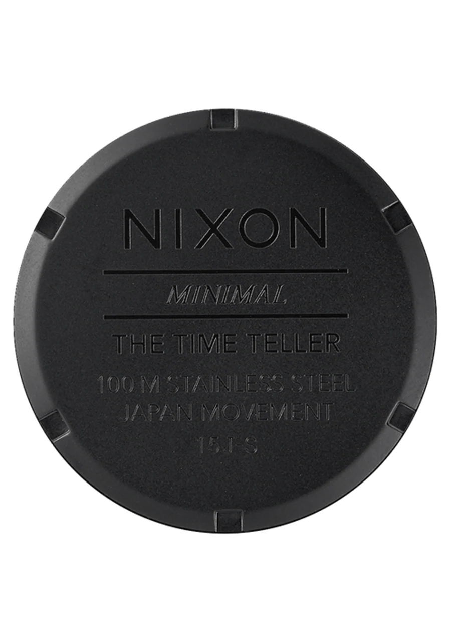 Orologio Nixon Time teller Black Oxidation