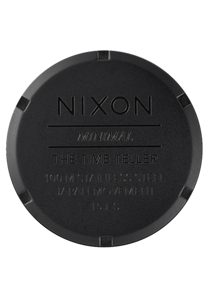 Orologio Nixon Time teller Black Oxidation