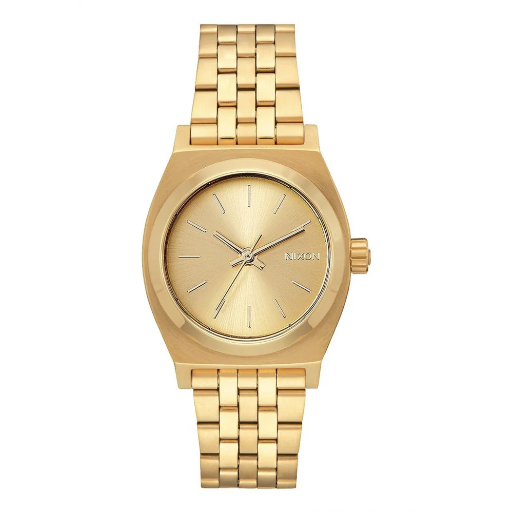 Orologio Nixon medium Time teller gold