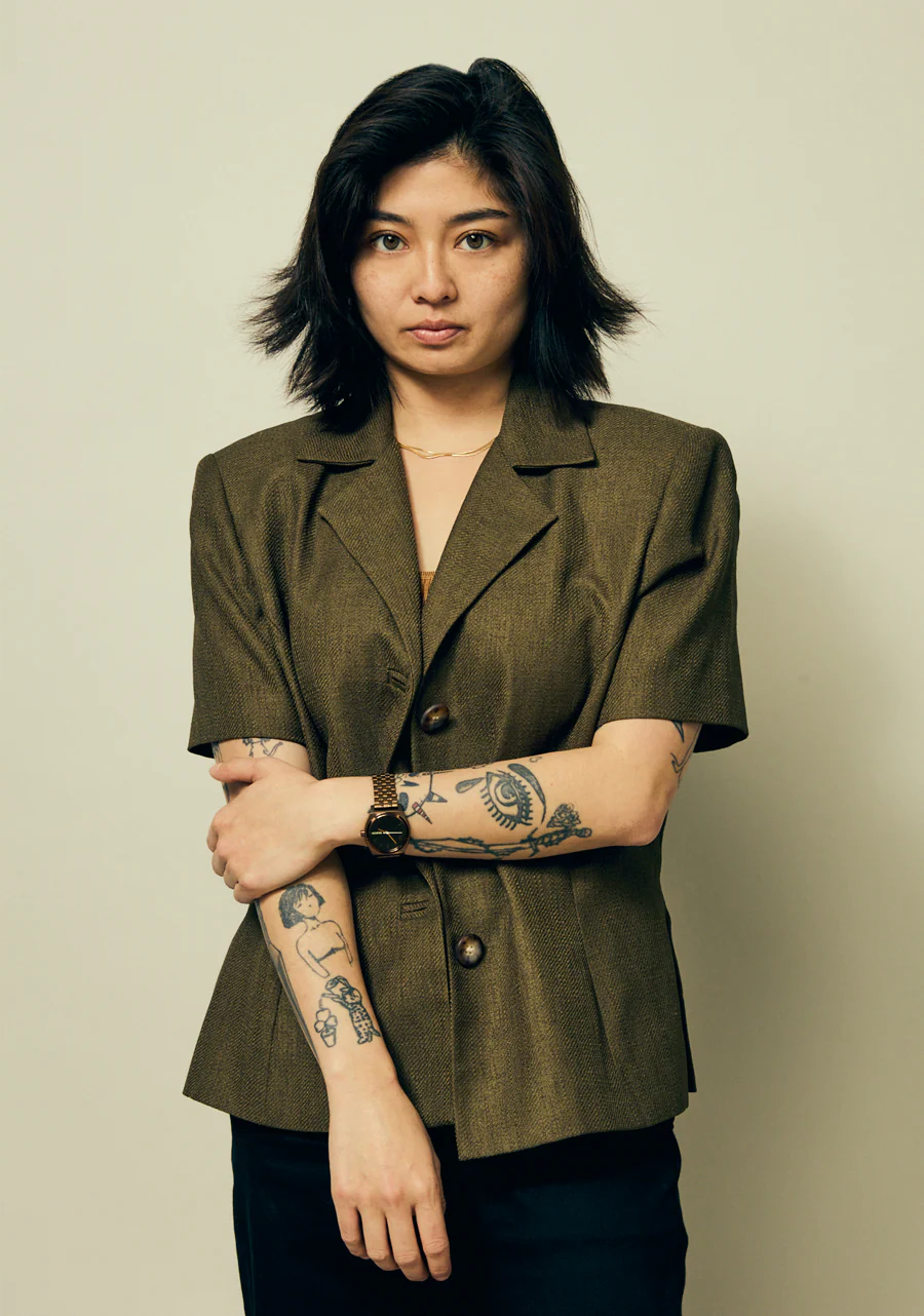 Orologio Nixon Time teller Medium Black coffee