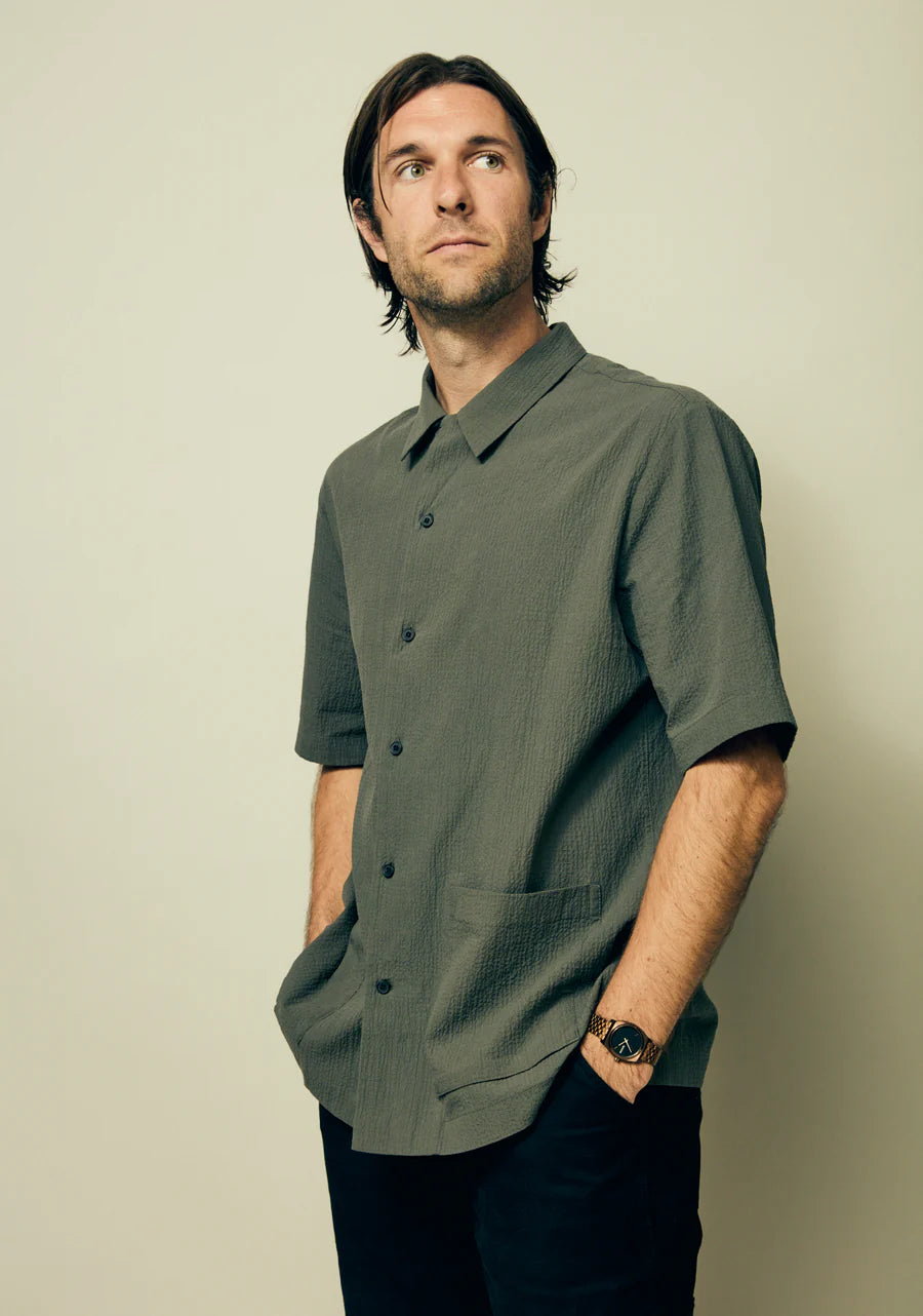 Orologio Nixon Time teller Medium Black coffee