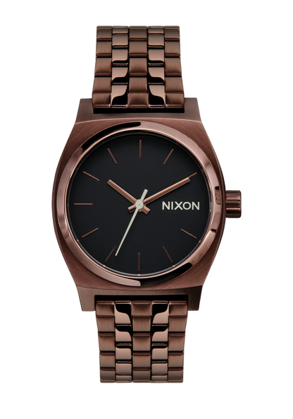 Orologio Nixon Time teller Medium Black coffee