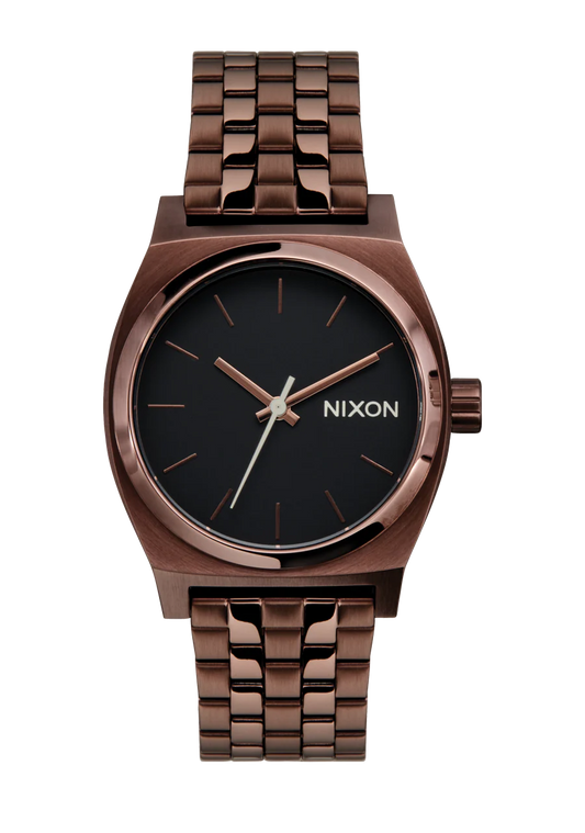 Orologio Nixon Time teller Medium Black coffee