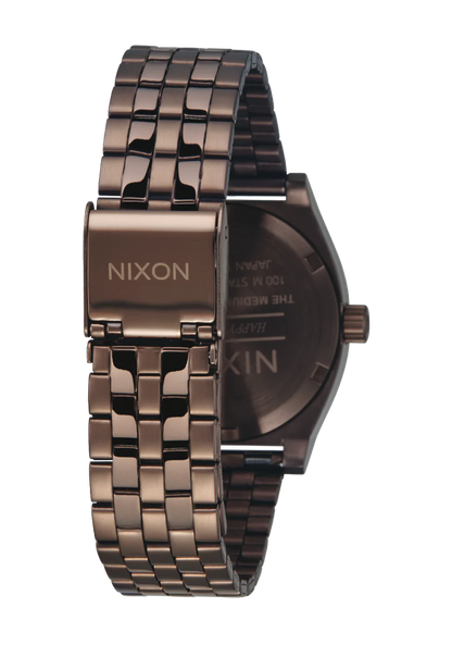 Orologio Nixon Time teller Medium Black coffee