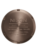 Orologio Nixon Time teller Medium Black coffee