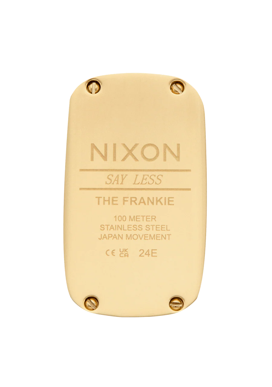 Orologio Nixon Frankie Gold con quadrante nero