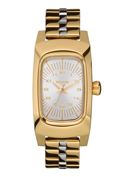 Orologio Nixon Frankie Bicolor quadrante chiaro