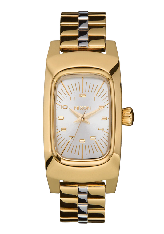 Orologio Nixon Frankie Bicolor quadrante chiaro