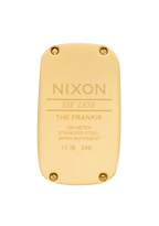 Orologio Nixon Frankie Bicolor quadrante chiaro