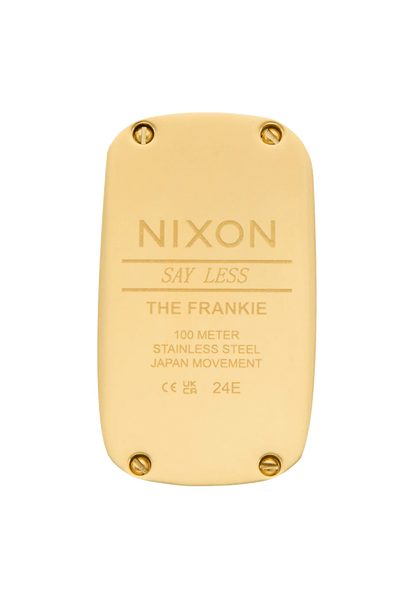 Orologio Nixon Frankie Bicolor quadrante chiaro