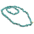 Collana Vestopazzo Coral Elastica Turchese