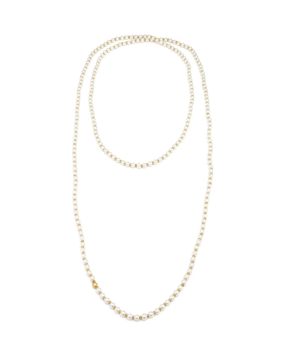 Collana Vestopazzo donna lunga con perle