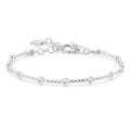 Bracciale donna rigido Rosato Storie punti luce