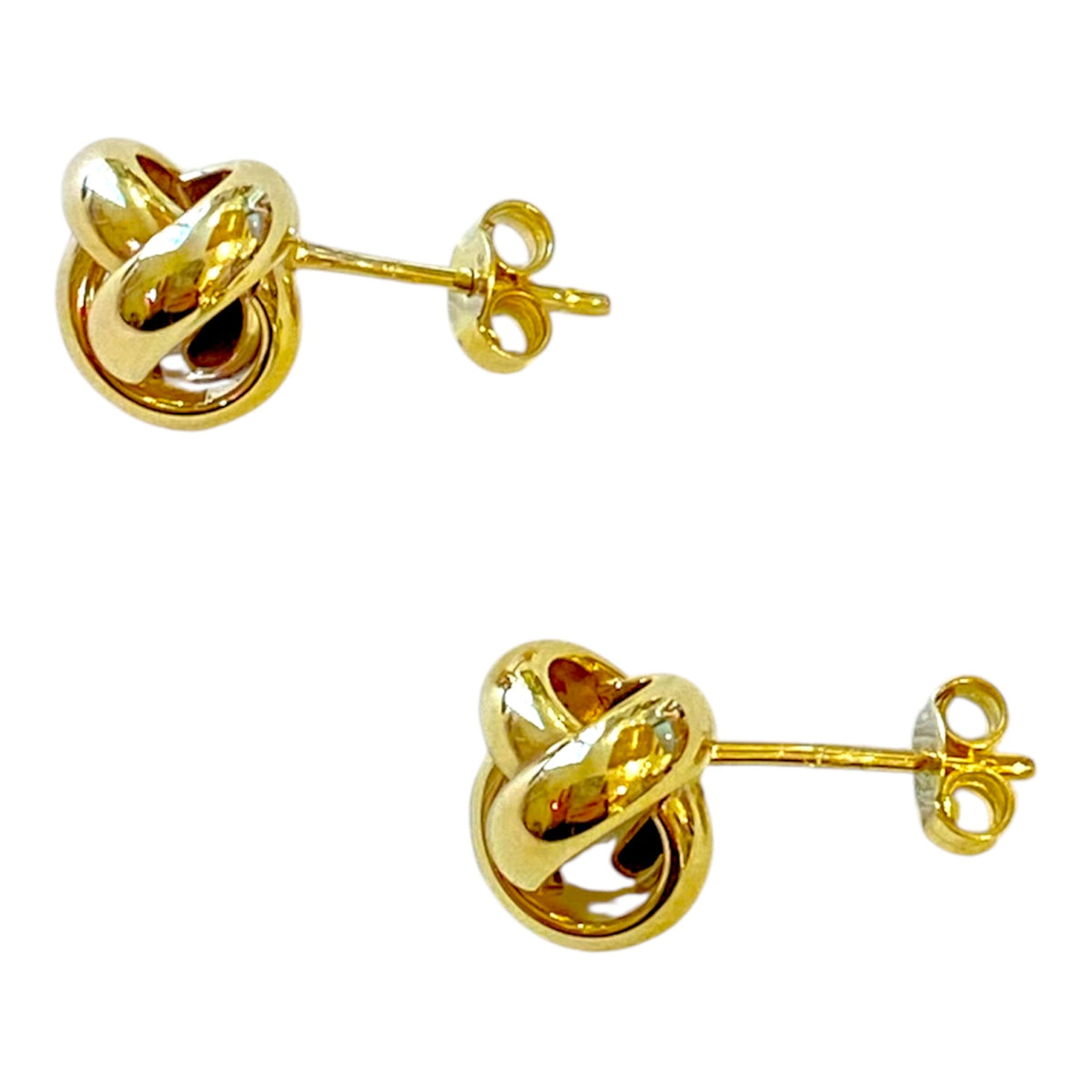 Orecchini a lobo Milor donna Nodo in Oro 375