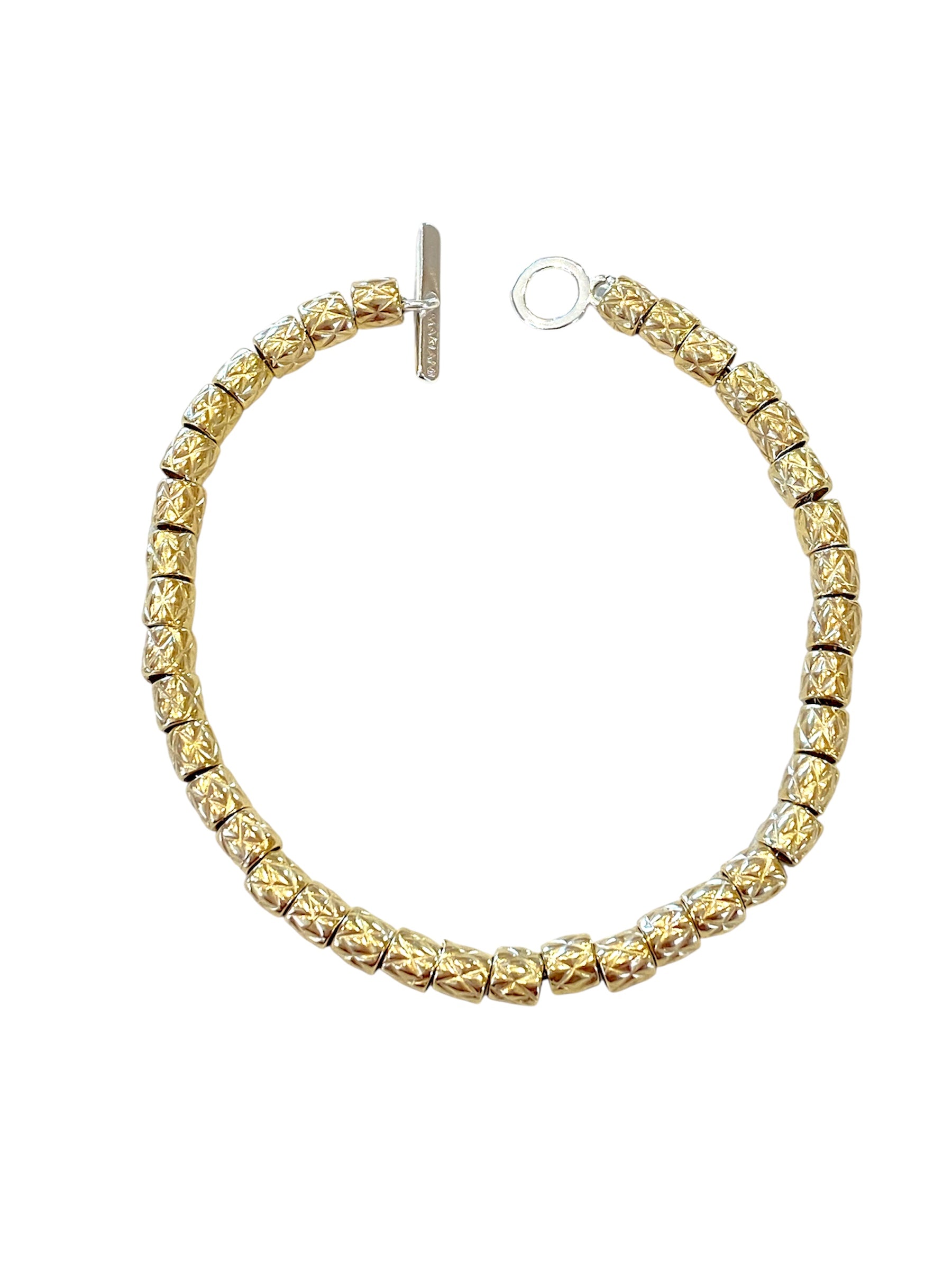Bracciale Edoardo Mariani Pigne medie bronzo