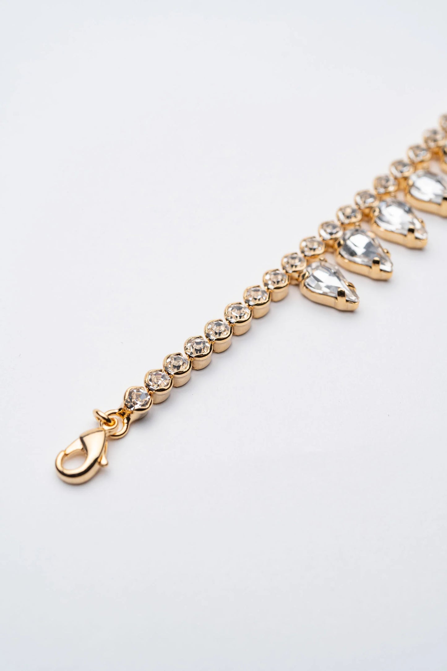 Bracciale Diamond Accessori donna Tennis con goccioline