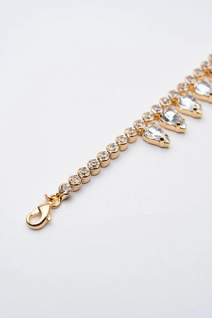 Bracciale Diamond Accessori donna Tennis con goccioline
