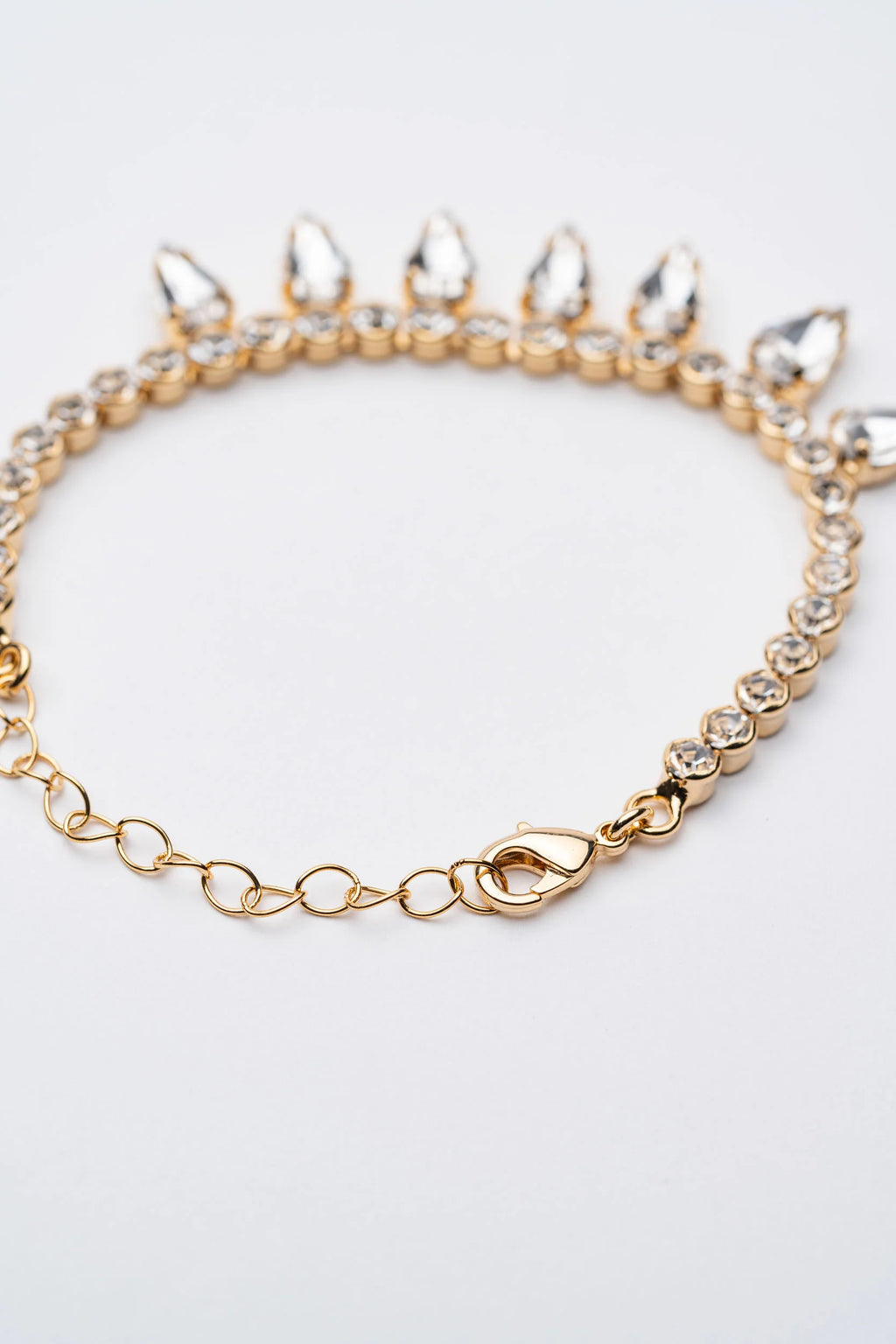 Bracciale Diamond Accessori donna Tennis con goccioline