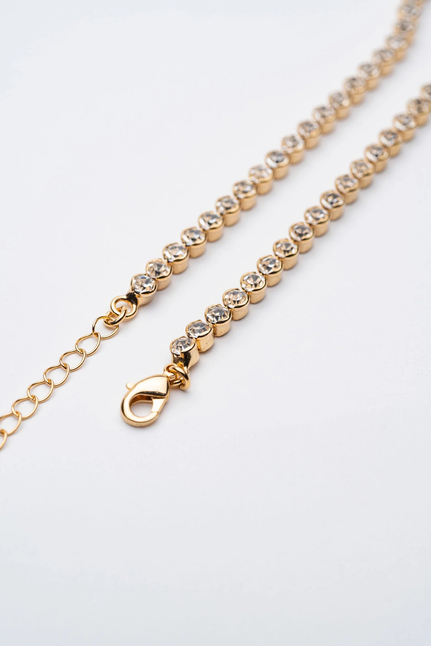 Collana Diamond Accessori donna Tennis e goccioline